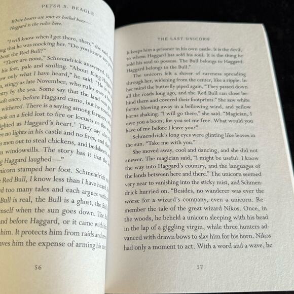 The Last Unicorn by Peter S. Beagle | 2022 | Vintage Fantasy Paperback Classic - Picture 8 of 10